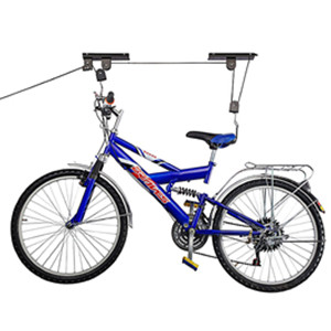 Cycle Products Bike Hoist/Lift Bicycle Hoists Ceiling Mounted Hanger Pulley Rack Garage