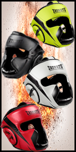 ZHENGTU Boxing Headguard MMA Training Protection Muay Thai Kickboxing Training Martial Arts