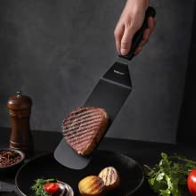 Solid grill griddle Spatula