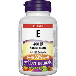 Vitamin E 400 IU Natural Source