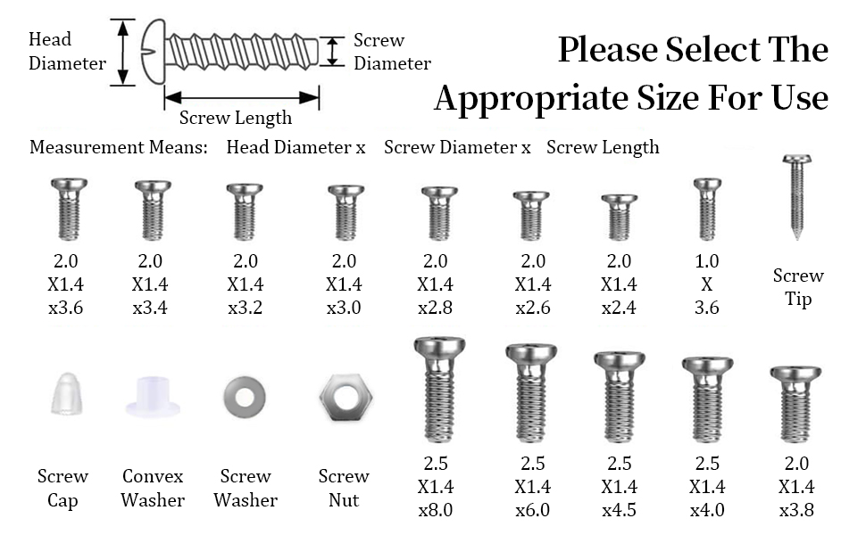 eye glasses repair kit