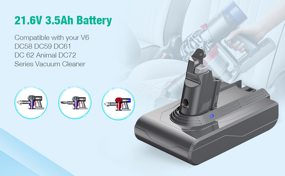 dyson v6 battery