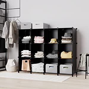 Clothes storage