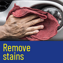 REMOVE STAINS