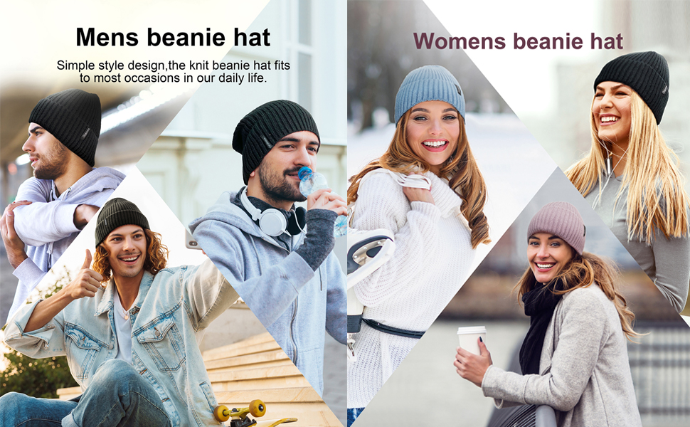 Beanie for Men Women