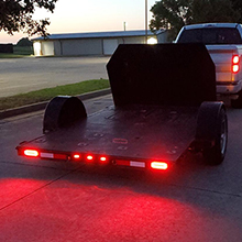 trailer led light bar, trailer ID marker light 