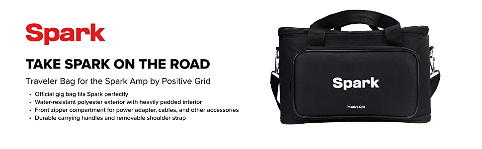 Traveler gig Bag for the Spark Amp by Positive Grid