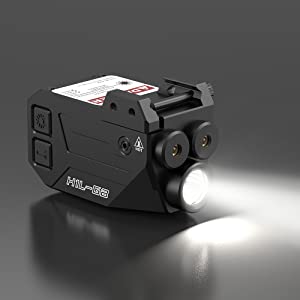 laser sight light combo