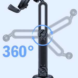 360 Degree Top Adjustable Design