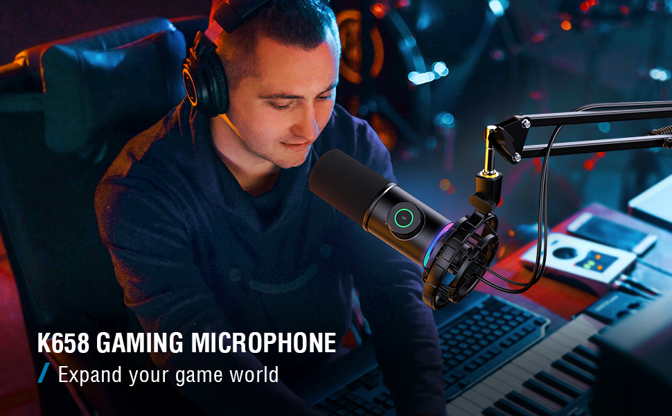 gaming microphone