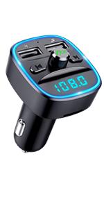 fm transmitter for car aux