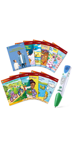 LeapFrog LeapReader Learn-to-Read 10-Book Mega Pack