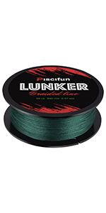 Lunker Braided Line