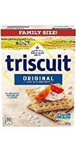 TRISCUIT Crackers, Original Flavour Family Pack