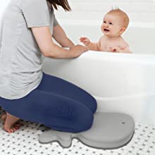 Moby, Skip Hop, Bathtime, Kneeler