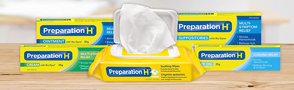 preparation H portfolio