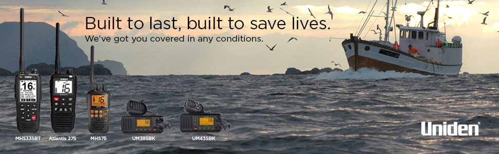 uniden banner 2019 marine radio security camera walkie talkie safety