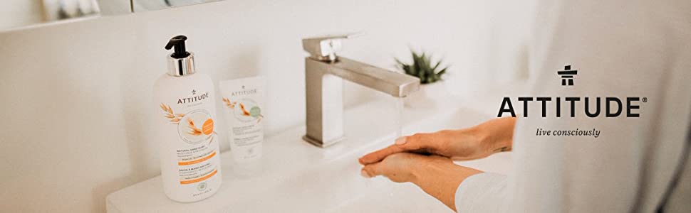 Attitude Hand soap Sensitive Skin