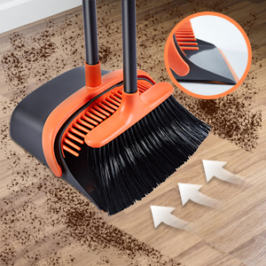 broom and dustpan set for home dustpan and broom set kitchen broom broom with dustpan combo set