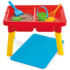 water table, sand box, outdoor toy, summer toy, storage inside, bucket, rake, sand toys, kids toy