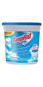 DampRid FG01K Refillable Moisture Absorber