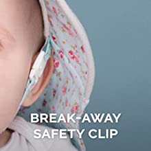 break-away safety clip