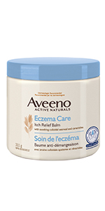 Aveeno Eczema care Itch relief Balm