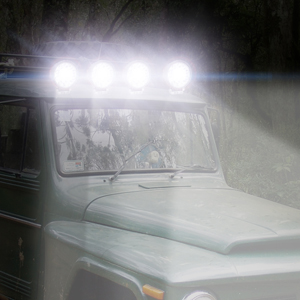 white ray led light bar