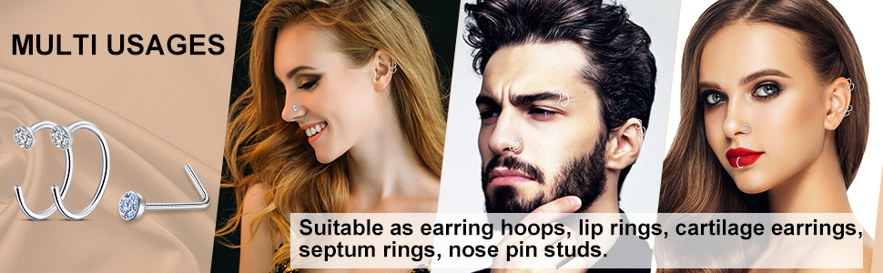 nose rings for women 