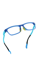 blue light blocking glasses women men tijn kids livho gamma ray small face round clear computer