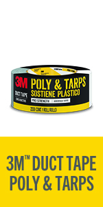 3M Duct Tape Poly & Tarp