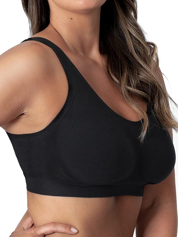 SHAPERMINT Compression Wirefree High Support Bra for Women Small to Plus Size Everyday Wear, Exercise and Offers Back Support - Image 5