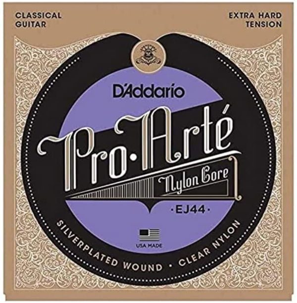 D'Addario EJ44 Pro-Arte Nylon Classical Guitar Strings, Extra Hard Tension - Image 4