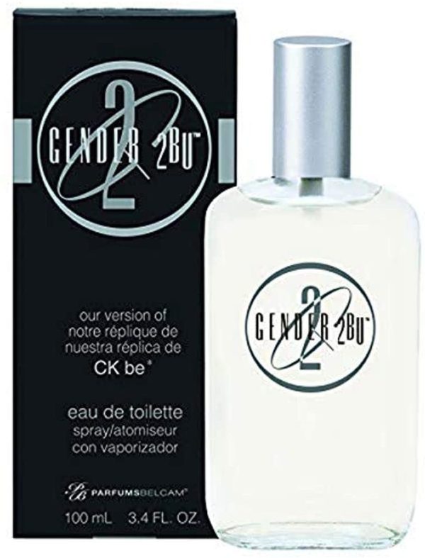 PB ParfumsBelcam Gender 2 BU, oiur version of CK, Women's EDT Spray, 100 mL