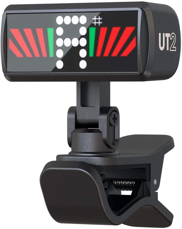 KLIQ Ultra-TinyTuner (UT2), Micro Clip-On Tuner - for use with Guitar, Ukulele, Violin, Bass and all stringed instruments (for Acoustic & Electric Guitar, Bass, Mandolin, Violin, Ukulele, and Banjo) - Image 8