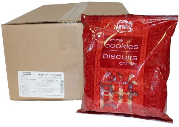 W01716 Fortune Cookie Biscuits, 1.2-Kilogram