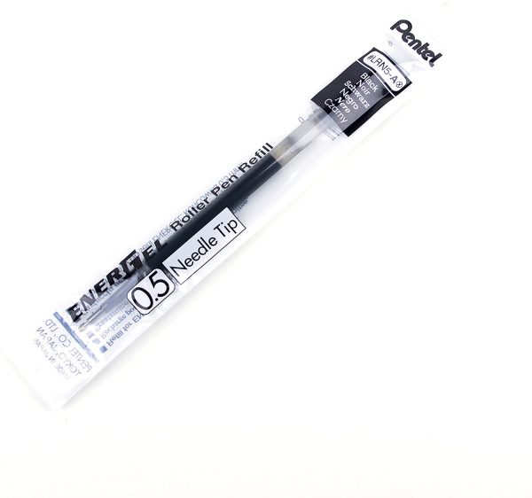 Refill for  EnerGel (BLN75, BLN105, BLN115), 0.5mm, Black Ink, 0.5mm - Image 5