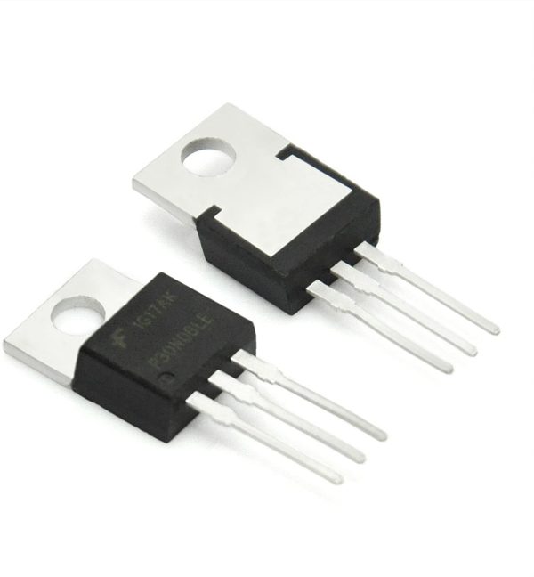 RFP30N06LE 30A 60V N-Channel Mosfet TO-220 ESD Rated for Arduino (Pack of 5pcs) EK1658 - Image 6