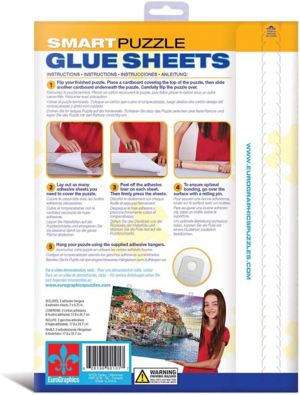 Eurographics  Smart Puzzle Glue Sheets