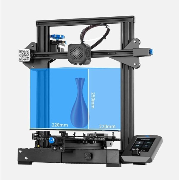 3D Printer Ender 3 V2 Canada Seller Special Edition with Free 1 Meter Capricorn Tube + Free 5pcs 3D Printer nozzles Glass Platform 220x220x250mm Silent Motherboard 4.2.2 - Image 7