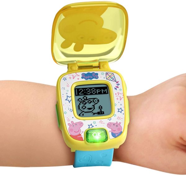 VTech Peppa Pig Learning Watch, Blue - Image 10