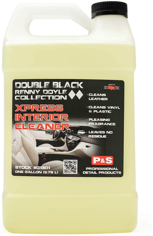 P&S Professional Detail Products - Xpress Interior Cleaner - Perfect for Cleaning All Vehicle Interior Surfaces of Traffic Marks, Dirt, Grease, and Oil; Works on Leather, Vinyl, and Plastic (1 Gallon) - Image 2