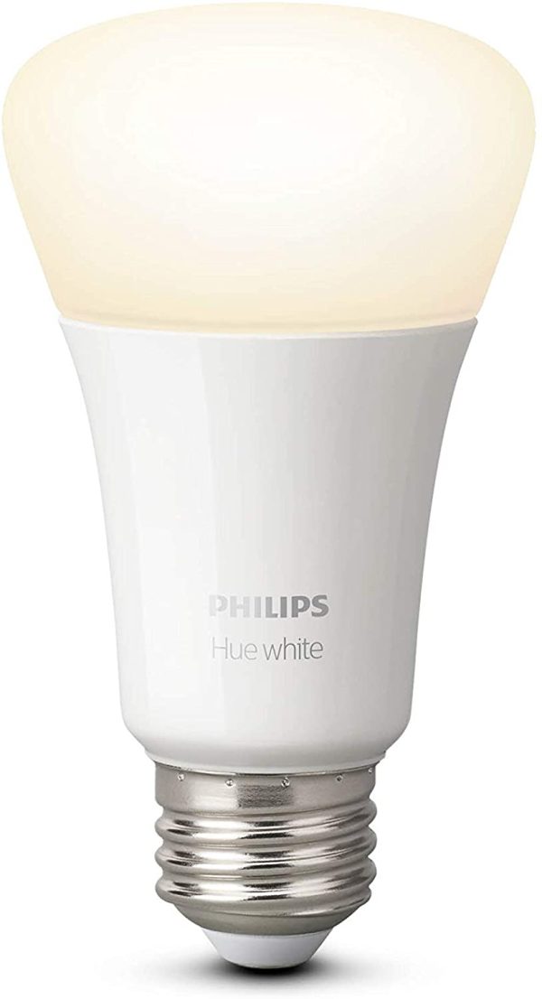 476879 Hue 9.5W A19 E26 White Bulb, A Certified for Humans Device - Image 3