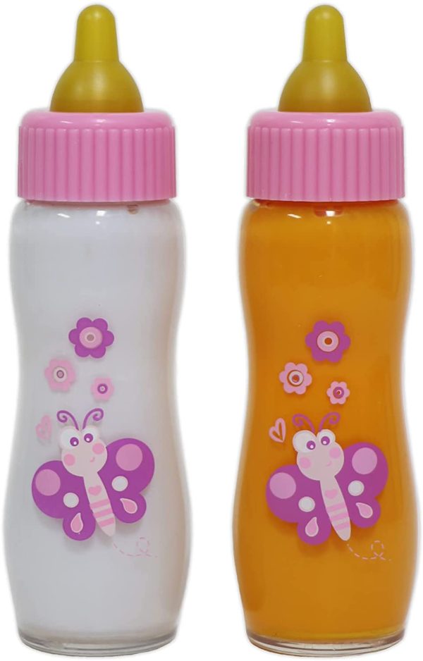 JC Toys Berenguer Boutique Magic Bottles (Milk & Juice) (81060) - Image 6