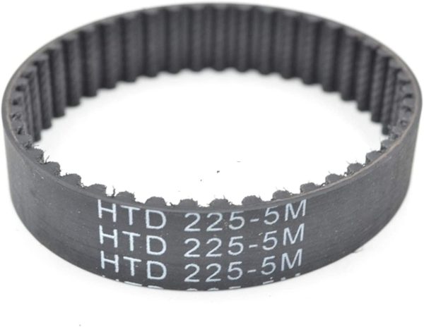 Xianglaa-Timing Belt 2pcs HTD 5M Timing Belt, C=210/215/220/225, Width 15/20/25mm, Teeth 42/43/44/45, HTD5M Synchronous Belt, 210-5M 215-5M 220-5M 225-5M Precise Size