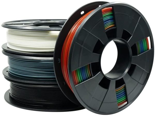 VOXELAB 3D Printer Filament, 1.75mm PLA Pro (PLA+)/PETG Pro Filament, Dimensional Accuracy +/- 0.02 mm, 3D Printing Material 1kg/ Spool (4 Colors Bundle) - Image 6