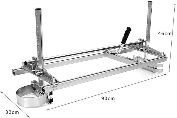 Carmyra Portable Chainsaw Mill 36" Inch Planking Milling Bar Size 14" to 36" - Image 6