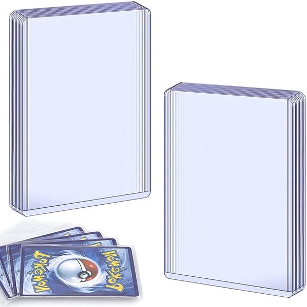 Card Sleeves, 20 PCS Professional Transparent Game Card Set for Collect Game Cards, Sports Cards (3*4 Inch) - Image 6