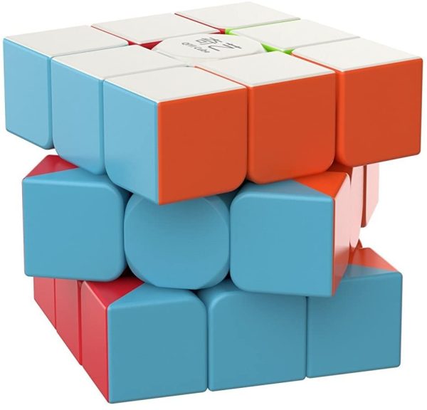 The Amazing Smart Cube High Speed Puzzle Toy [IQ Tester] 3x3 Magic Speed Cube - Anti Stress for Anti-Anxiety Adults and Kids