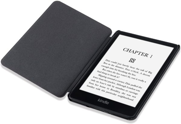 BOZHUORUI Slim Case for Kindle Paperwhite 11th Generation and Kindle Paperwhite Signature Edition eReader (6.8 inch, 2021 Release) - PU Leather Lightweight Cover with Auto Wake/Sleep (Constellation) - Image 4